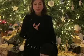 甘比带俩女儿看演唱会，4岁女儿手舞足蹈很兴奋，刘銮雄全程陪伴图片
