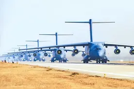 伊核谈判关键时刻，6架运20抵达埃及，大批中国战机随后就到图片