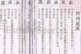 支系简介｜陕西张氏源流史图片