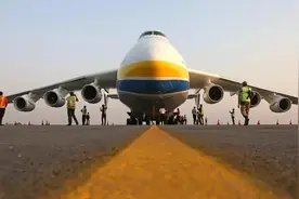 安225，人类独一无二的超大型运输机，毁于两个制造者的战争图片