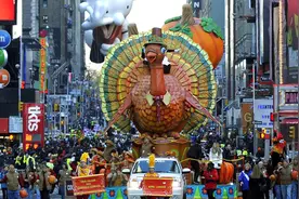 只有中国人才过清明节吗？其实国外人也过，而且都过得挺开心。图片