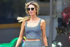 41岁伊万卡头发凌乱现身，挺拔的身姿消失，父亲发文澄清父女不和图片