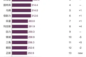 2023｜中国轮胎品牌排行榜！图片