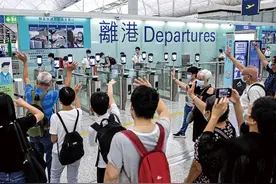 香港成了“围城”！有人进有人出，开发北部都会区要解开心结图片