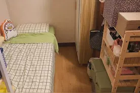 一位广州姑娘晒出自家卧室：将仅5㎡的小卧室，变成温馨独居小窝图片