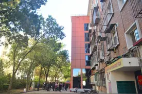 河东区启动老旧小区改造图片