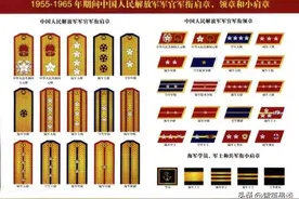 无出其右，功勋辉煌：探寻“第一”元帅、大将、上将、中将、少将图片