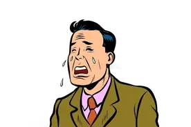 遇见一个爱哭的男人，你要立刻逃命，有多远跑多远图片