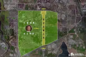 沣东镐京绿廊即将开建，遗址公园进展曝光！大西安新轴线年底贯通图片