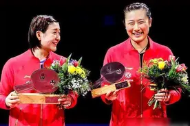 昙花一现的国乒名将：没世界排名却入选世乒赛，爆冷战胜丁宁陈梦图片