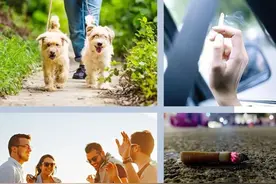 烟盒支架，烟民的户外助手图片