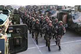 合成旅编制人数6000人单独行动，为什么可能打不过一个步兵营？图片