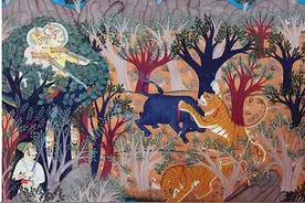 “山画”帕哈里派图片