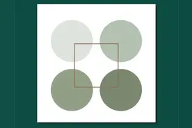 高级而雅致的莫兰迪绿色系图片