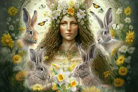 不一样的复活节—苏格兰复活节！图片