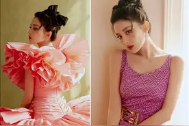 全身抹粉蹭脏礼裙、裙摆藏20cm高跟，女星红毯隐情，都被抖出来了图片