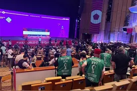 哈亚·记者手记丨不愧是梅西，发布会都“升舱”了图片