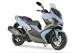 光阳S400，本田佛沙350的劲敌图片