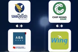 柬埔寨金港高速启用车牌充值系统，经过检查站自动扣费图片