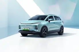 “纯电小车之光”几何E萤火虫将于8月上市图片