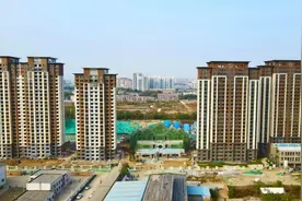 保定市主城区城中村改造首期安置区项目竣工交付图片