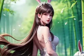 Ai绘图——动漫美女（十四）图片