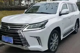 雷克萨斯LX570新车加价51万，办齐将近220万，开了5年还能卖多少图片