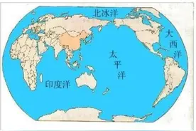 四大洋大小顺序图片