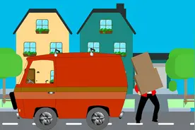 中通快递员归还包裹突然失控，当客户面踩得稀烂！回应来了图片