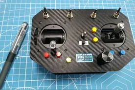 航模电子原理，初识8通道遥控器图片