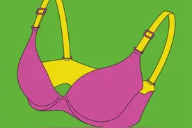 女性的内衣扣，为什么大多都是在后面？设计在前面不是更方便吗？图片