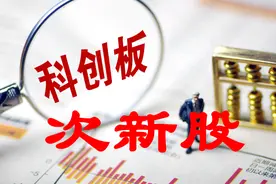 关注科创板10只次新股图片
