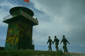 跟随人民日报记者走边关——“红色国门”巴克图口岸图片