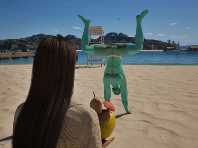 不当人了！时隔五个月的免费DLC，没想到能直接“榨干”男友…