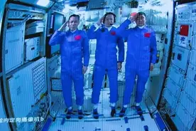 太空生活90天，神舟十二号航天员汤洪波讲述首次飞天之旅图片