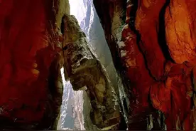 武陵山有一道远古的美丽“伤疤”图片