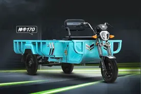 宗申“神牛”电动三轮车评测：载重高，动力足，主打货运图片