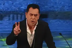 “港独余孽”现身金像奖被喊滚出国!他:我是香港的，香港是外国吗图片