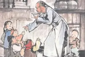 阳光开朗孔乙己图片