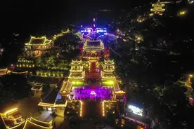 守夜庆妈祖诞辰1063周年图片