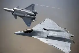 国产六代机方案疑曝光，中航工业揭开神秘面纱，中美思路很近似？图片