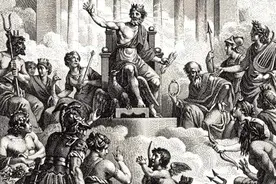 奥林匹斯十二主神图片