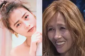 年轻时惊为天人，到了中年地包天、眼凸犀利，她们的花期太短了图片