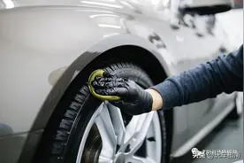 轮胎打蜡你还在用？这样用车有害无益图片