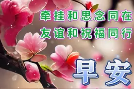 12月31日周六早上好，精选早安问候语暖心祝福图片带字带祝福语图片
