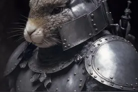 十二生肖成语｜动如脱兔：2023年癸卯兔年春秋战国版的打开方式图片