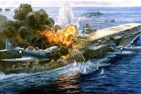 中途岛战役：日本航母那么多，为何还输得一败涂地？图片