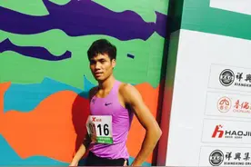 中国第一位百米冠军：17岁创下10秒35最佳，天赋不输苏炳添图片