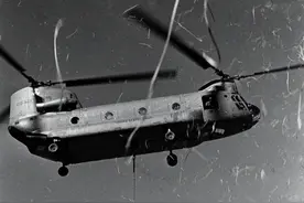 美国一架支奴干直升机，放在中国已49年，为何至今没能仿制成功？图片