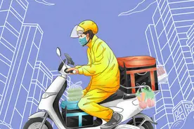 即时零售江湖，与美团的“本地突围”图片